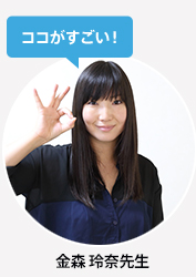 ココがすごい!
