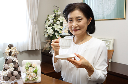 藍崎先生